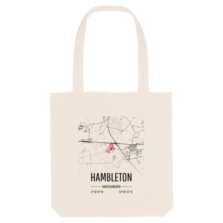 Hambleton kort mulepose – mulepose fra PinShirt