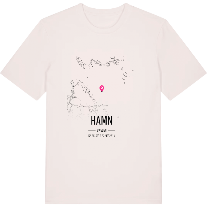 Hamn kort T-shirt – t-shirt fra PinShirt