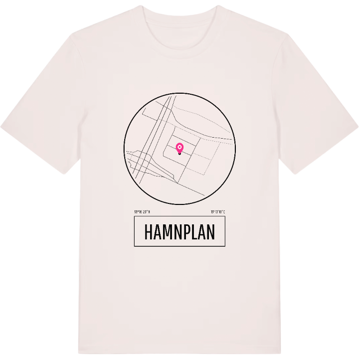 Hamnplan T-shirt – t-shirt fra PinShirt