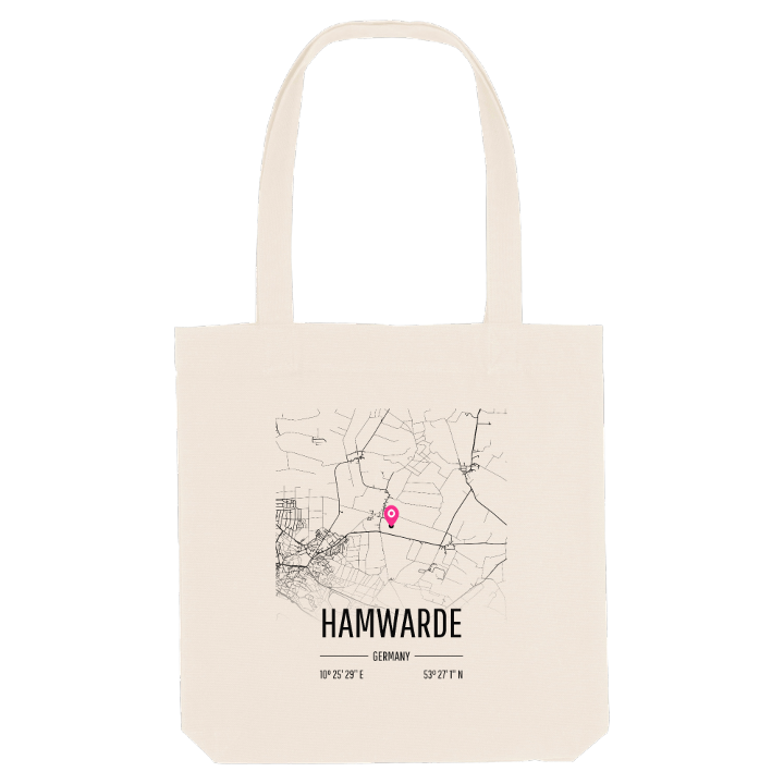Hamwarde kort mulepose – mulepose fra PinShirt