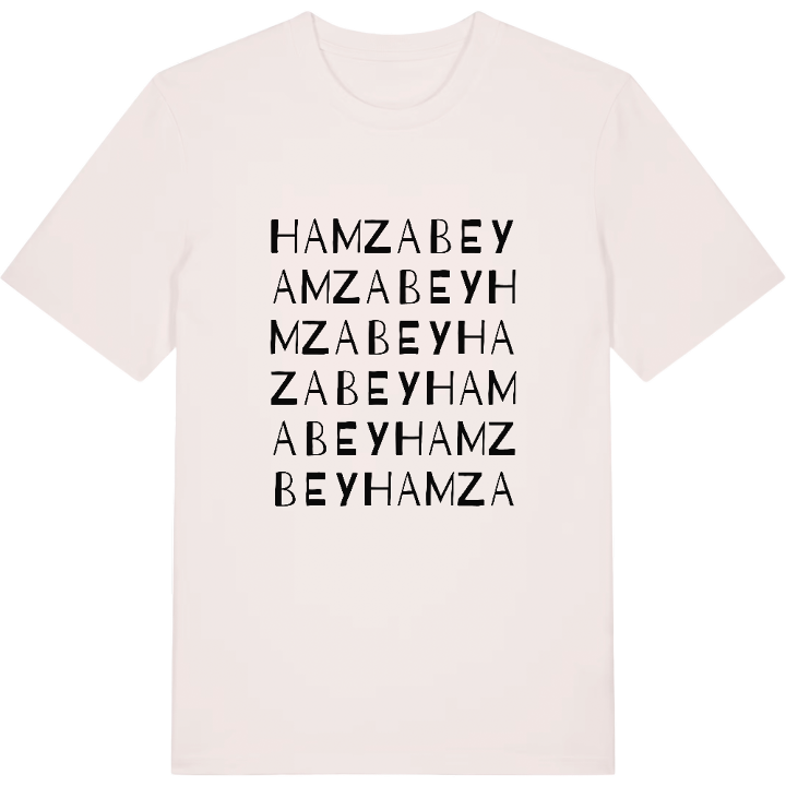 Hamzabey ordleg T-shirt – t-shirt fra PinShirt