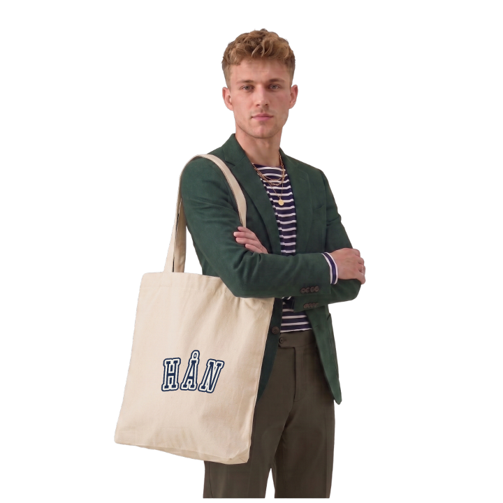 Hån college mulepose – mulepose fra PinShirt