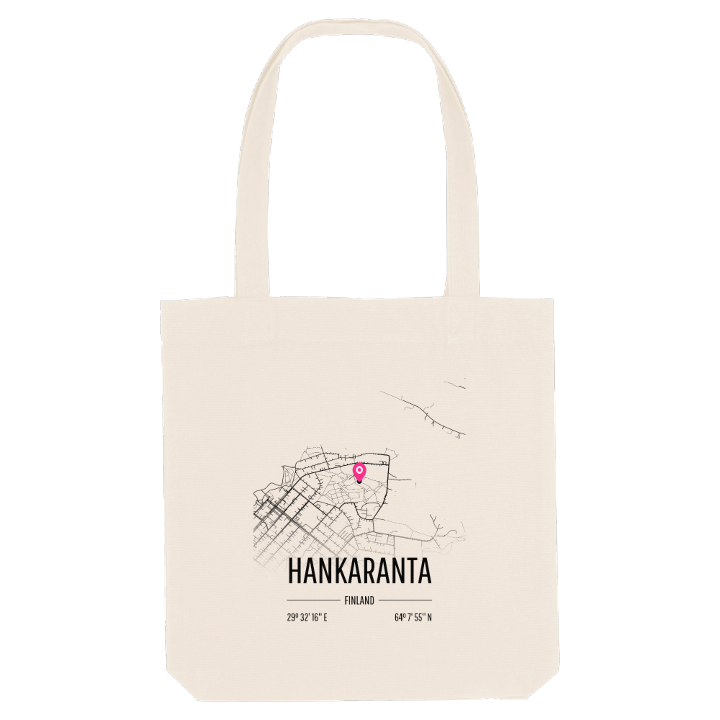 Hankaranta kort mulepose – mulepose fra PinShirt