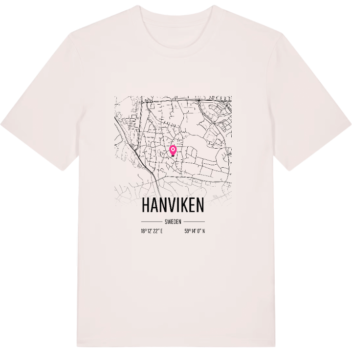 Hanviken kort T-shirt – t-shirt fra PinShirt