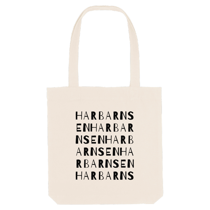 Harbarnsen ordleg mulepose – mulepose fra PinShirt