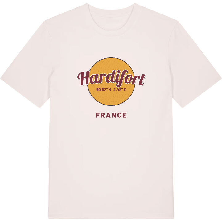 Hardifort cirkel T-shirt – t-shirt fra PinShirt