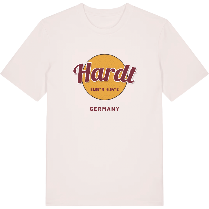 Hardt cirkel T-shirt – t-shirt fra PinShirt