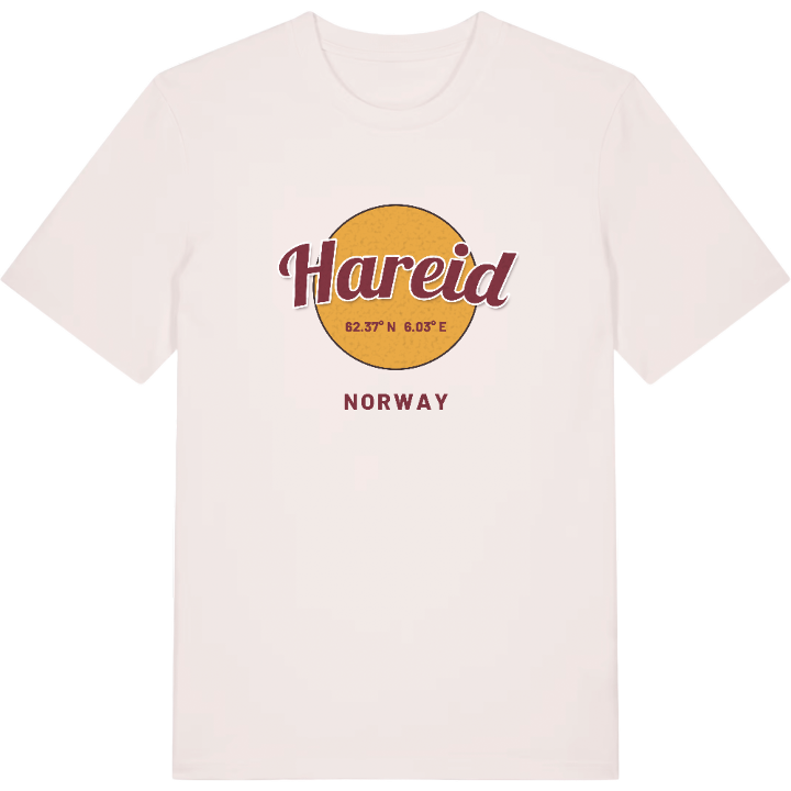 Hareid cirkel T-shirt – t-shirt fra PinShirt