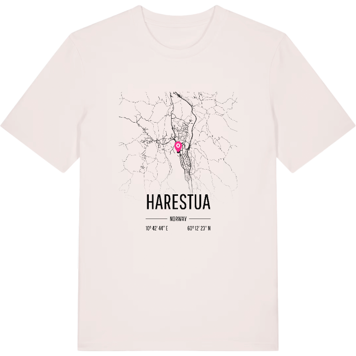 Harestua kort T-shirt – t-shirt fra PinShirt