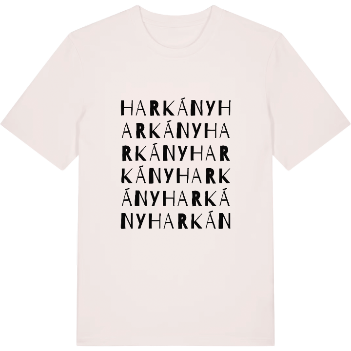 Harkány ordleg T-shirt – t-shirt fra PinShirt