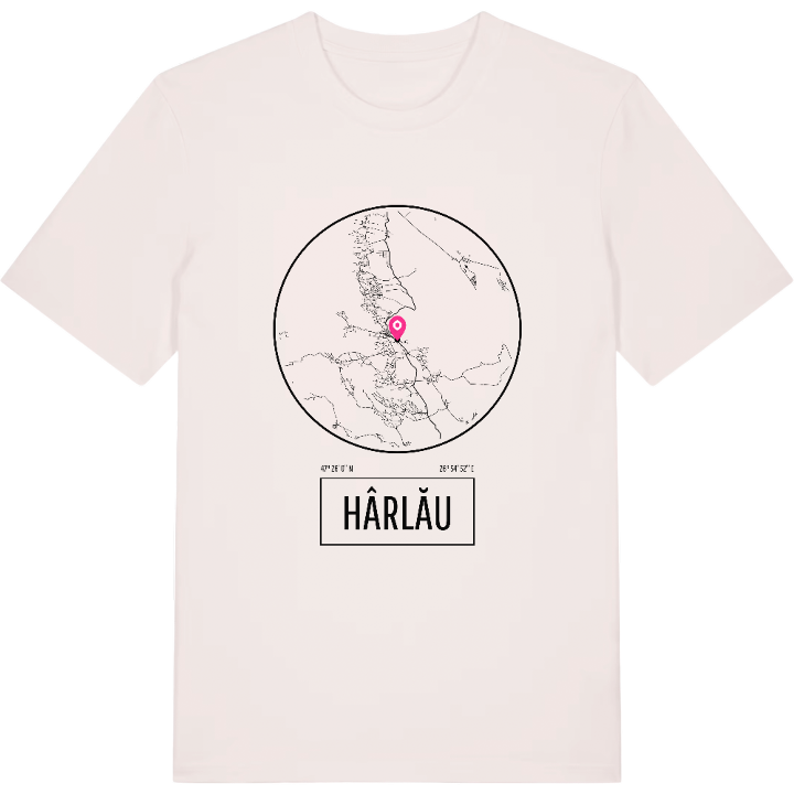 Hârlău T-shirt – t-shirt fra PinShirt