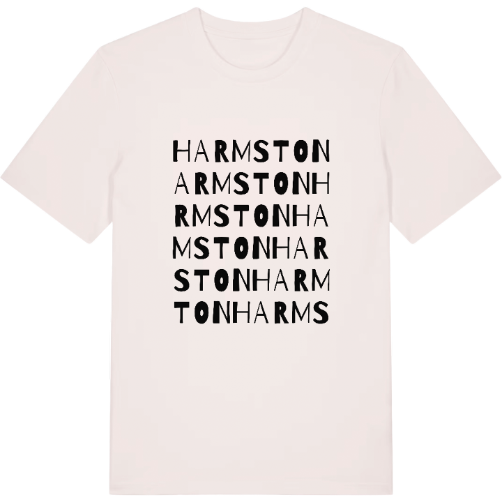Harmston ordleg T-shirt – t-shirt fra PinShirt