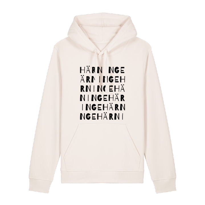 Härninge ordleg hættetrøje – hættetrøje fra PinShirt