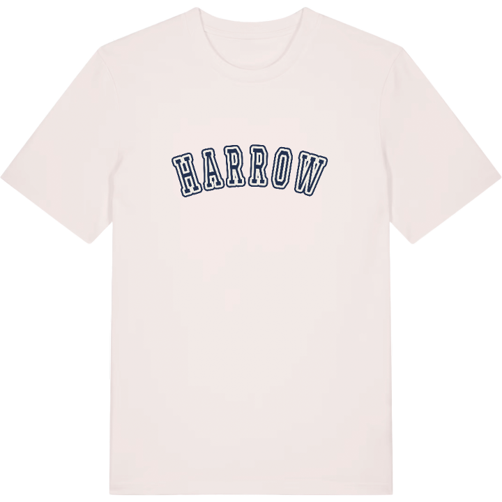 Harrow college T-shirt – t-shirt fra PinShirt