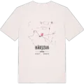 Hârșova kort T-shirt