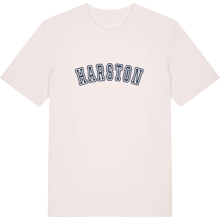 Harston college T-shirt – t-shirt fra PinShirt