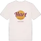 Hart cirkel T-shirt