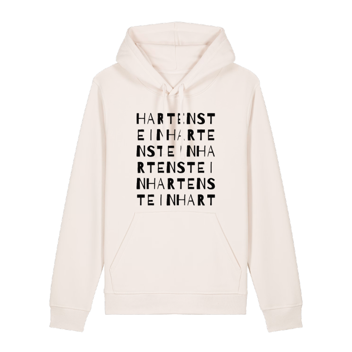 Hartenstein ordleg hættetrøje – hættetrøje fra PinShirt