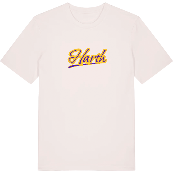 Harth baseball T-shirt – t-shirt fra PinShirt