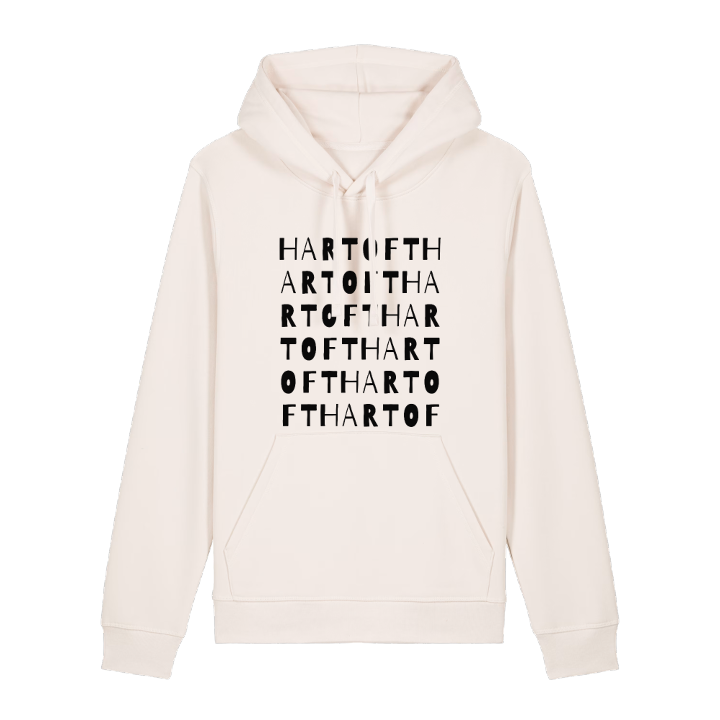 Hartoft ordleg hættetrøje – hættetrøje fra PinShirt