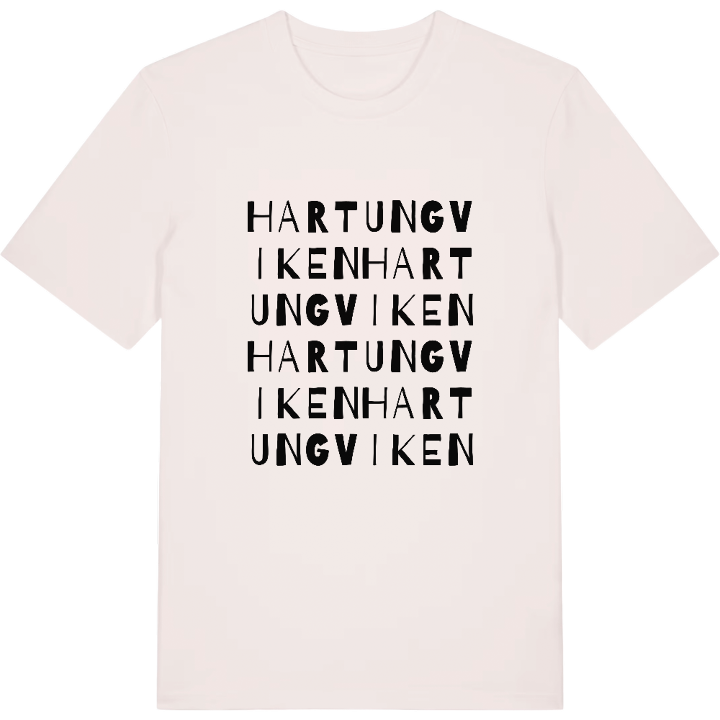 Hartungviken ordleg T-shirt – t-shirt fra PinShirt