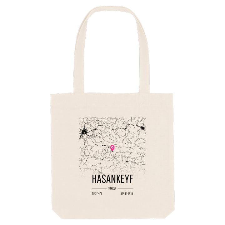 Hasankeyf kort mulepose – mulepose fra PinShirt
