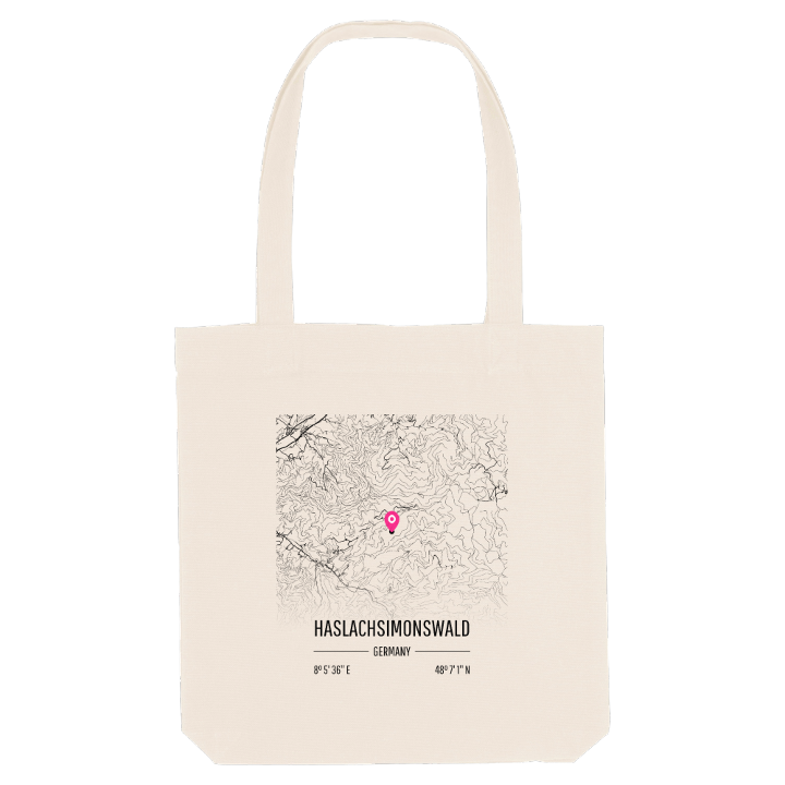 Haslachsimonswald kort mulepose – mulepose fra PinShirt