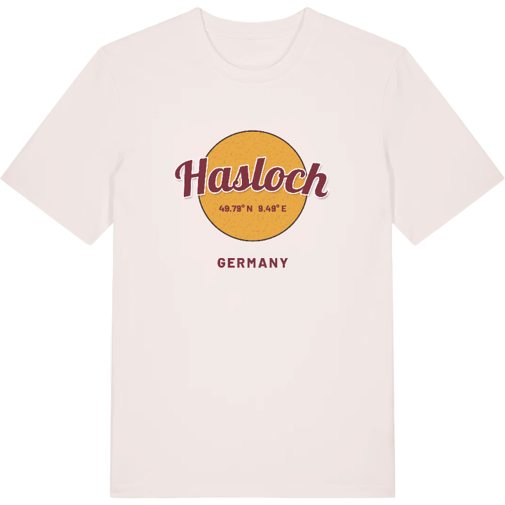 Hasloch cirkel T-shirt – t-shirt fra PinShirt