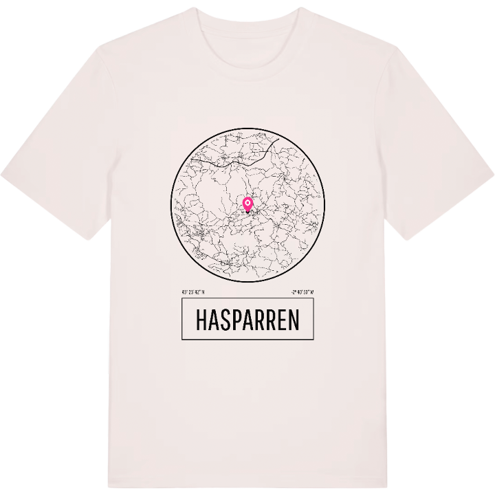 Hasparren T-shirt – t-shirt fra PinShirt