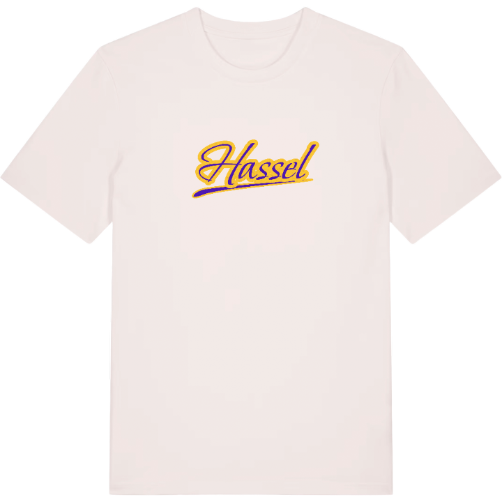 Hassel baseball T-shirt – t-shirt fra PinShirt
