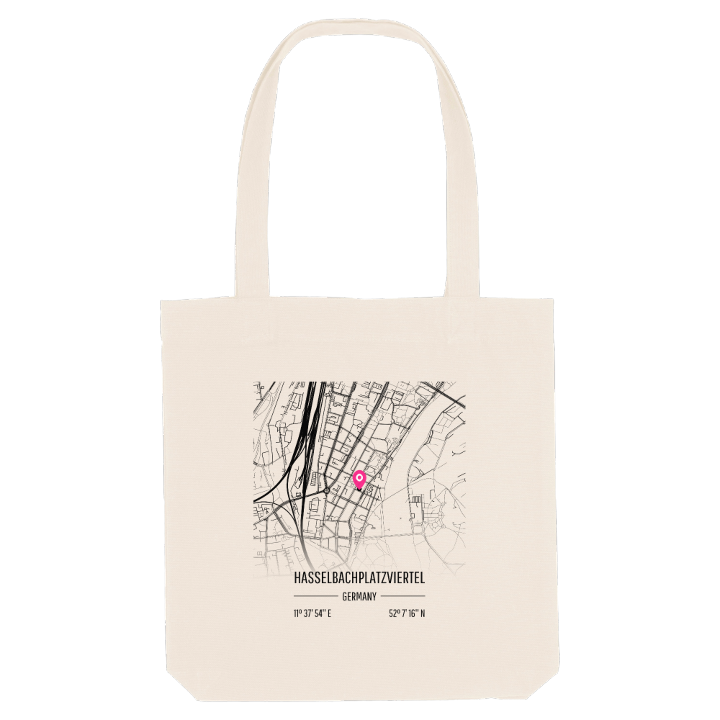Hasselbachplatzviertel kort mulepose – mulepose fra PinShirt