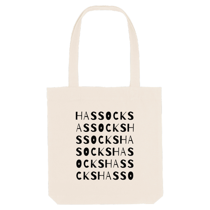 Hassocks ordleg mulepose – mulepose fra PinShirt