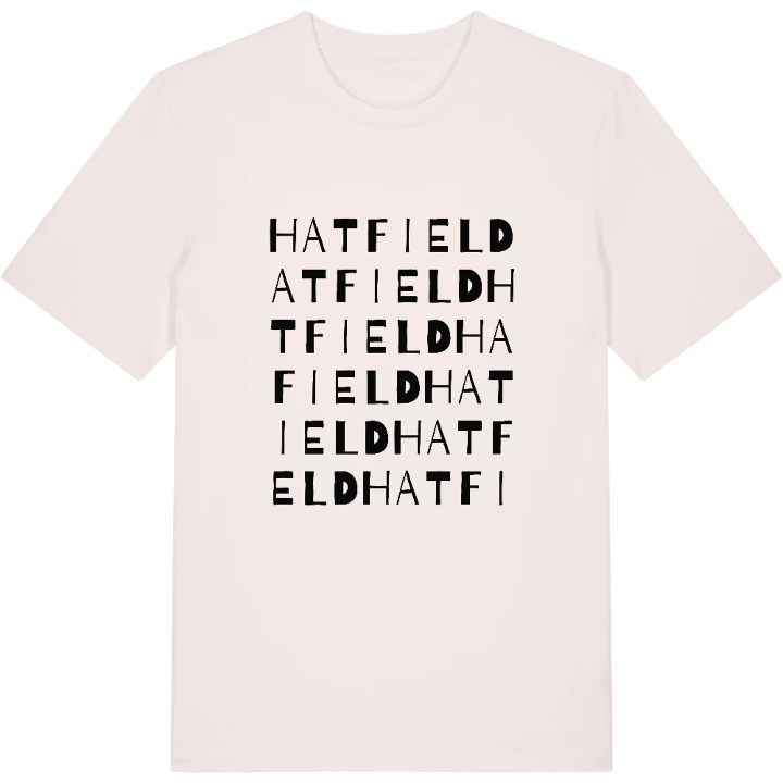 Hatfield ordleg T-shirt – t-shirt fra PinShirt