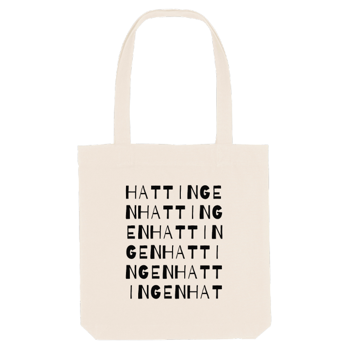 Hattingen ordleg mulepose – mulepose fra PinShirt