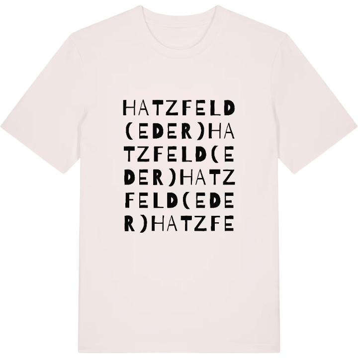 Hatzfeld (Eder) ordleg T-shirt – t-shirt fra PinShirt