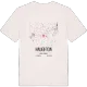 Haughton kort T-shirt