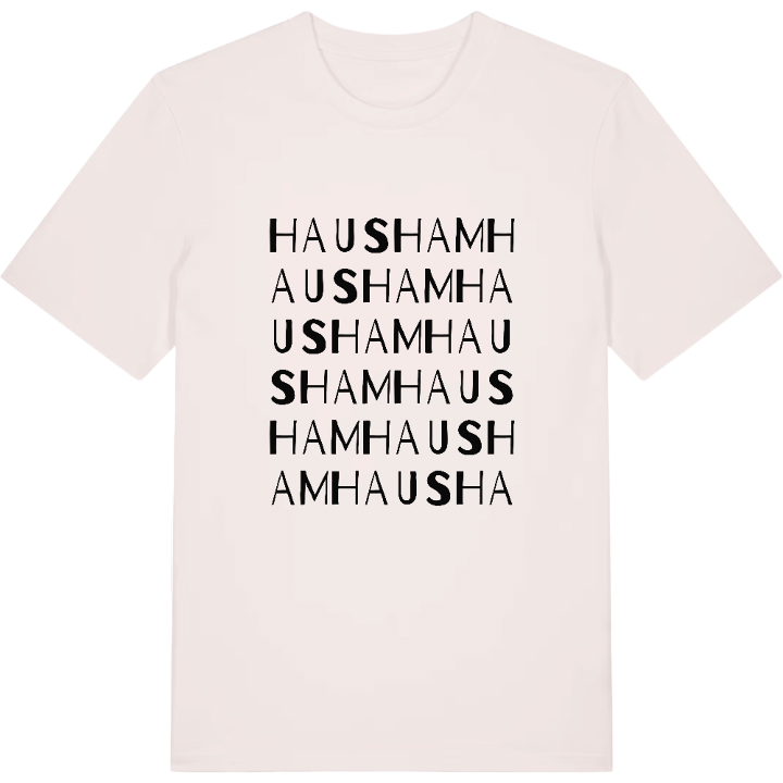 Hausham ordleg T-shirt – t-shirt fra PinShirt