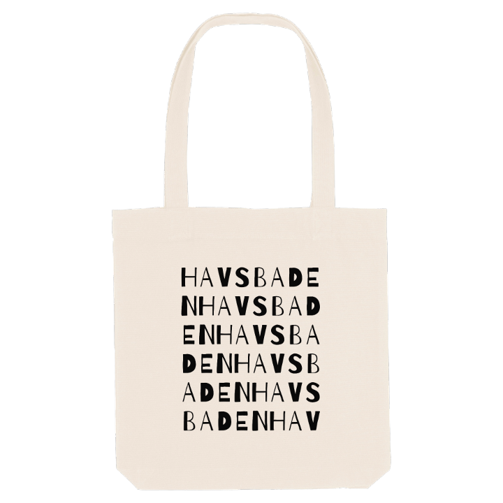 Havsbaden ordleg mulepose – mulepose fra PinShirt