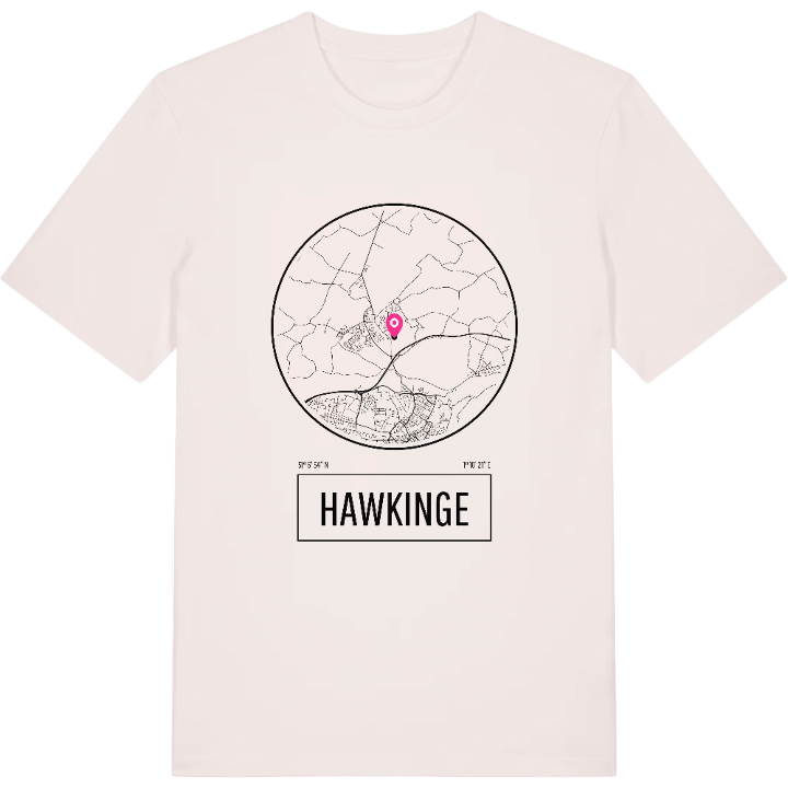 Hawkinge T-shirt – t-shirt fra PinShirt