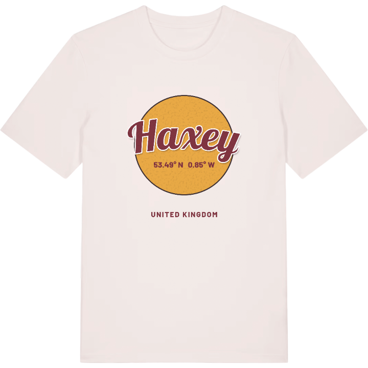 Haxey cirkel T-shirt – t-shirt fra PinShirt