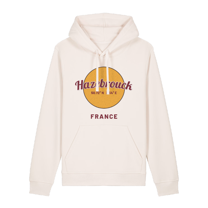 Hazebrouck cirkel hættetrøje – hættetrøje fra PinShirt