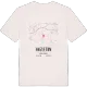 Hazleton kort T-shirt