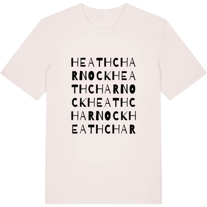 Heath Charnock ordleg T-shirt – t-shirt fra PinShirt