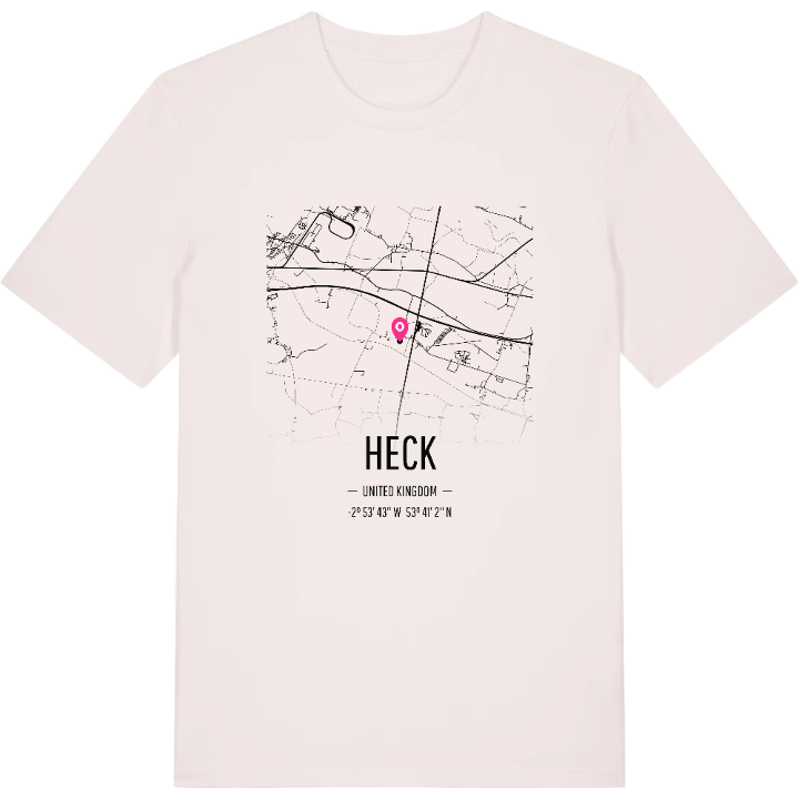 Heck kort T-shirt – t-shirt fra PinShirt