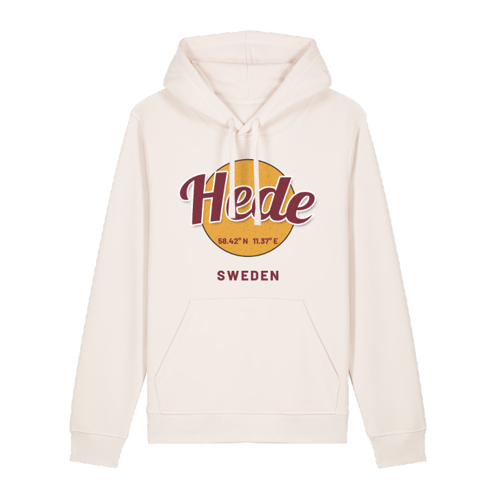 Hede cirkel hættetrøje – hættetrøje fra PinShirt