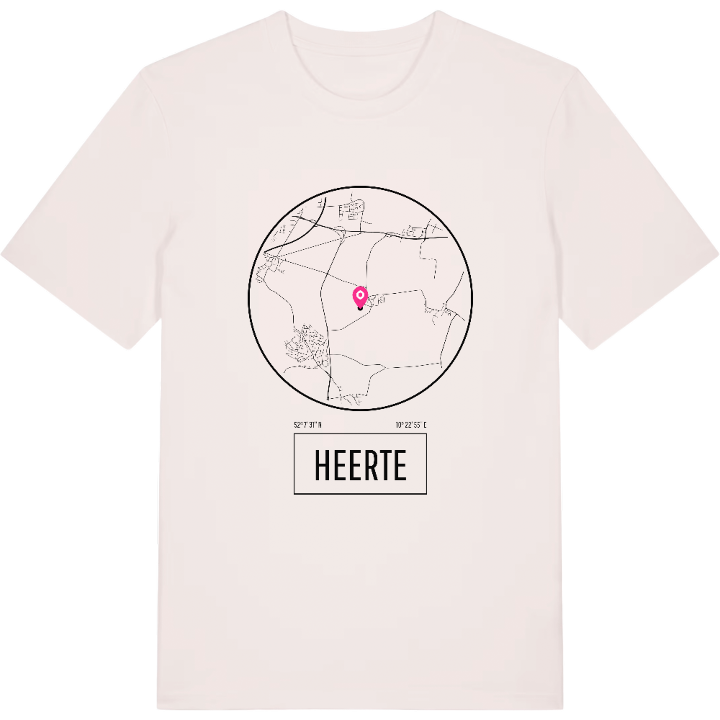 Heerte T-shirt – t-shirt fra PinShirt