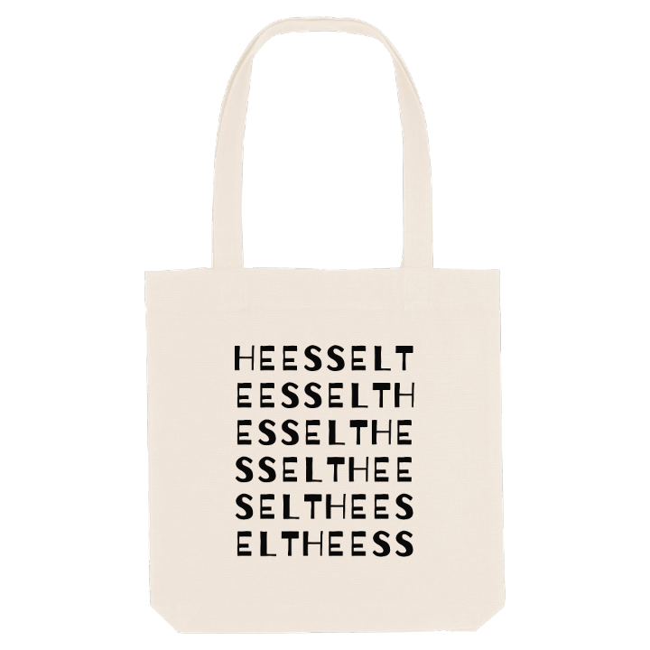 Heesselt ordleg mulepose – mulepose fra PinShirt