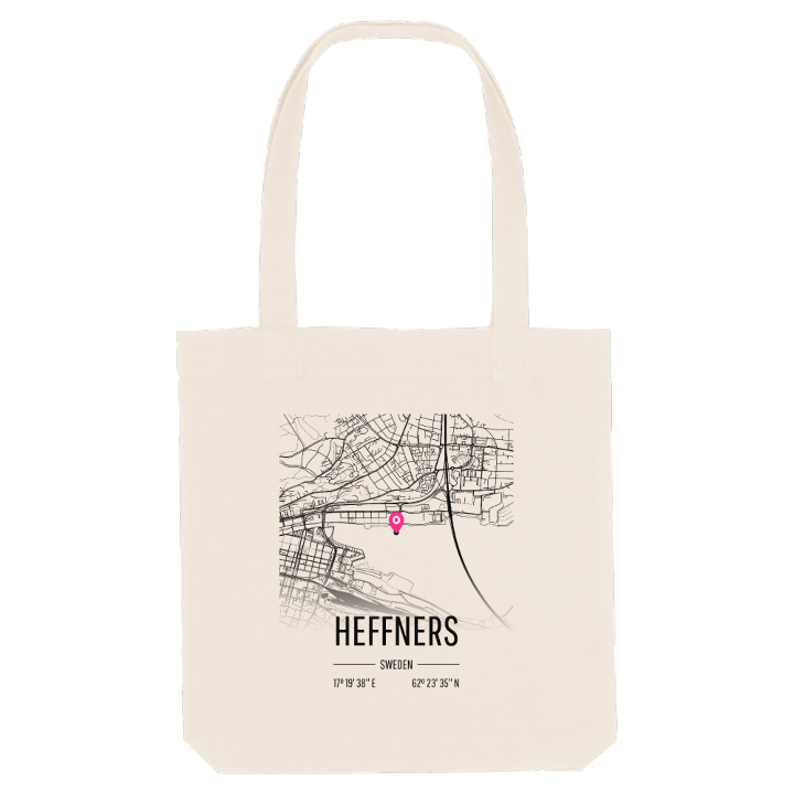 Heffners kort mulepose – mulepose fra PinShirt