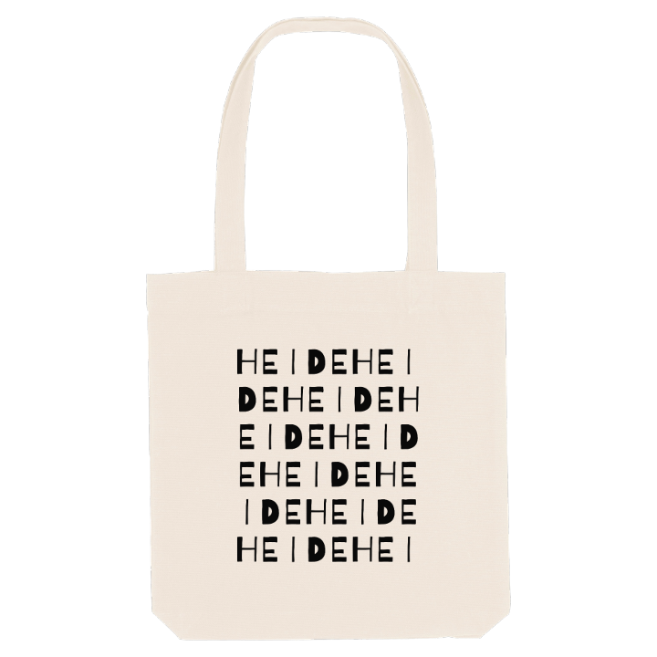 Heide ordleg mulepose – mulepose fra PinShirt
