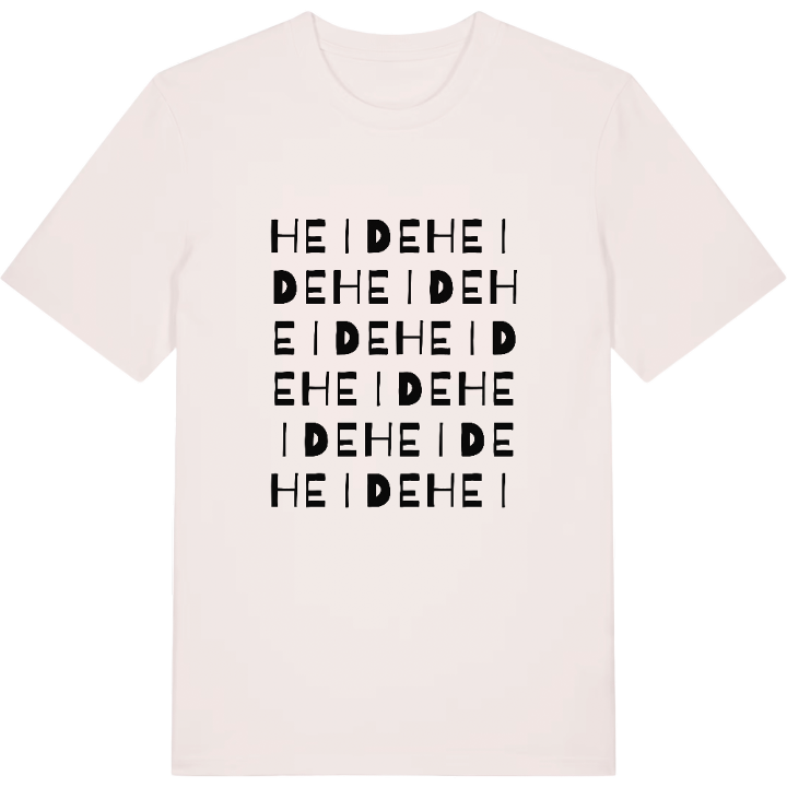 Heide ordleg T-shirt – t-shirt fra PinShirt